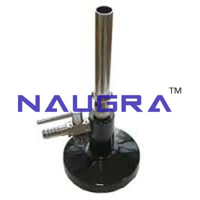 Iron Bunsen Burner Laboratory Equipments Supplies