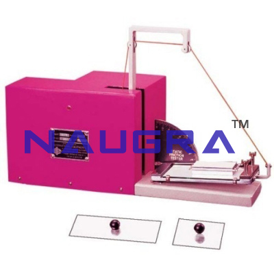 Friction Testers