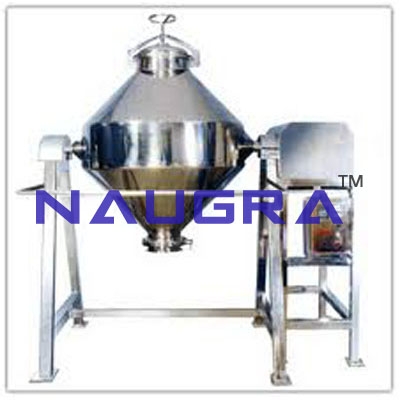 Double Cone Blander Laboratory Equipments Supplies