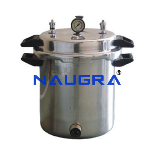 Autoclave Laboratory Equipments Supplies