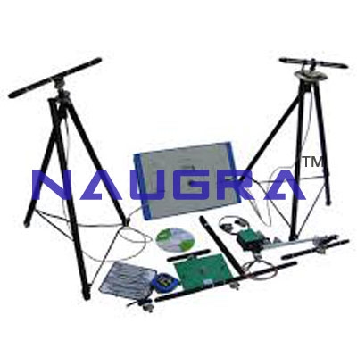 Antenna Trainer With Variable Frequency For Electrical Lab Training
