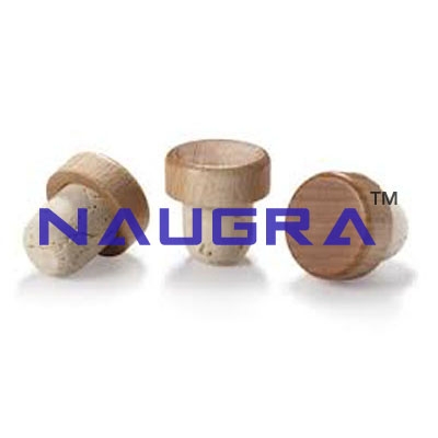 Wooden Cork Stoppers Laboratory Equipments Supplies