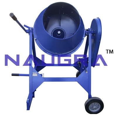 Laboratory Concrete Mixer (Hand Operated) For Testing Lab