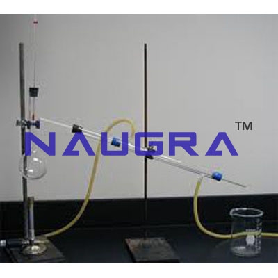 Distillation Apparatus For Testing Lab