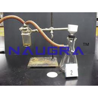 Buchner Filtration Flask Laboratory Equipments Supplies