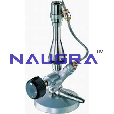 Iron Teclu Burner Laboratory Equipments Supplies