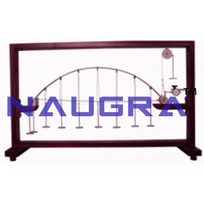 Arched bridge- Engineering Lab Training Systems