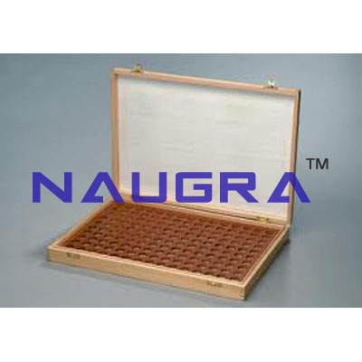 Insect Specimen Tube Box Laboratory Equipments Supplies