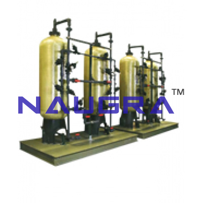 Water De-ionizer (Four Bed) Laboratory Equipments Supplies