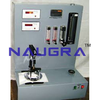 Air Permeability Tester (Digital) For Testing Lab