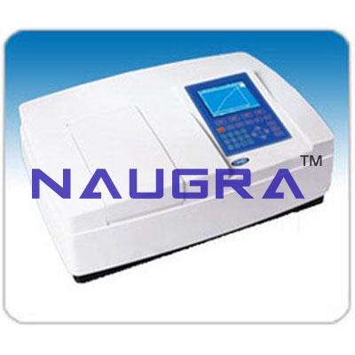 Microprocessor UV-Vis Spectrophotometer(Double Beam) For Electrical Lab Training