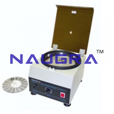 Hematocrit Centrifuge (with Digital Timer & Digital RPM)