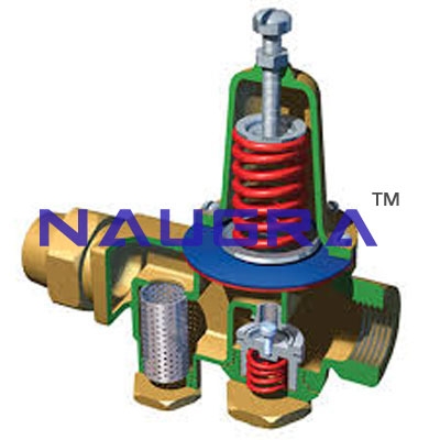 Cutaway Model Pressure Reducing Valve- Engineering Lab Training Systems