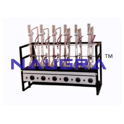 Kjeldhal Distillation Assembly Laboratory Equipments Supplies