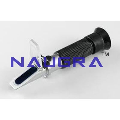 Hand Refractrometer Laboratory Equipments Supplies