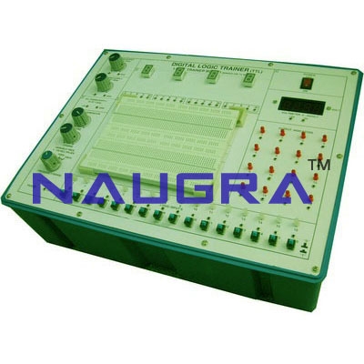 Digital Logic Trainer (TTL) Logic Trainer Board For Electrical Lab Training