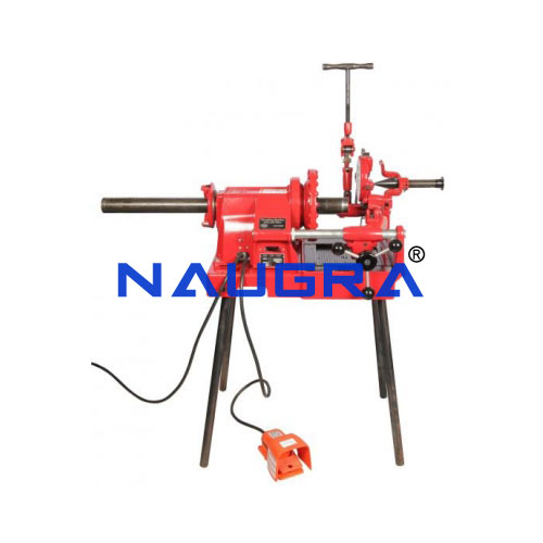 Power Driven Pipe Treading Machine