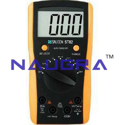 Multimeter For Electrical Lab Training