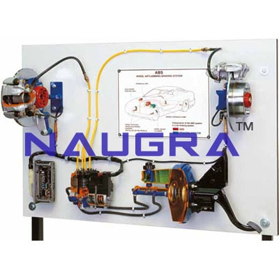 ABS Brake Board- Engineering Lab Training Systems