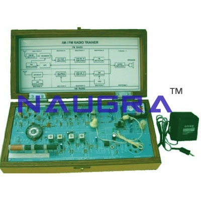 AM/ FM Radio Trainer For Electrical Lab Training