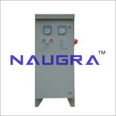 SCR Based D C Supply Panel