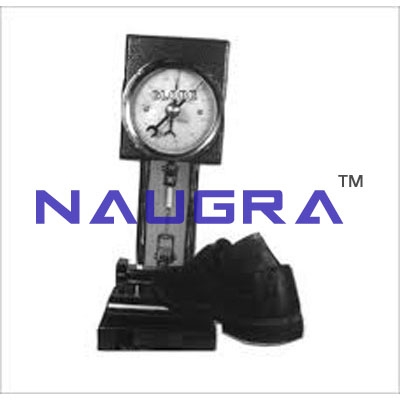 Wear Tester for Shoe Laces (Satra Type) For Testing Lab