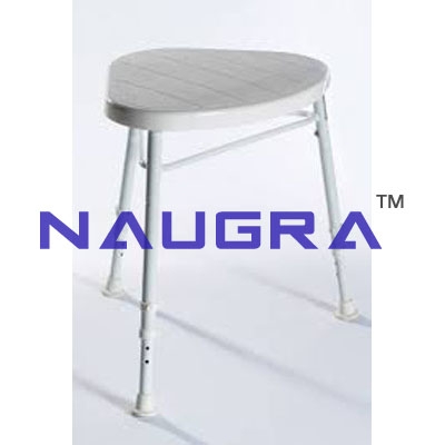 Shower Stool Aluminium