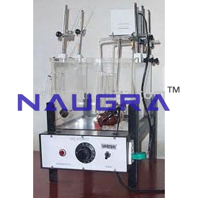 Double Unit Organ Bath Laboratory Equipments Supplies