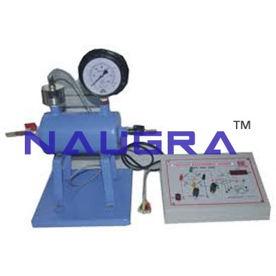 Pressure Measurement Trainer For Electrical Lab Training