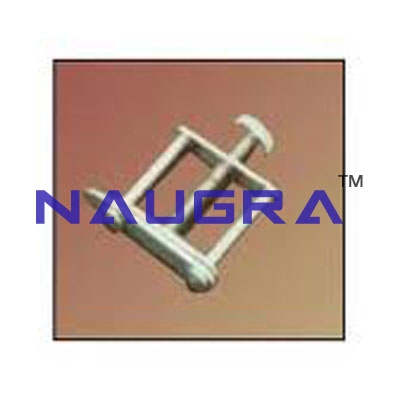 Hofmans Screw Clip Laboratory Equipments Supplies