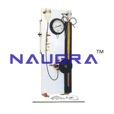 Pore Pressure Apparatus 10kg/cm2 For Testing Lab