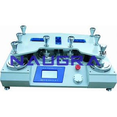 Martindale Abrasion Tester For Testing Lab