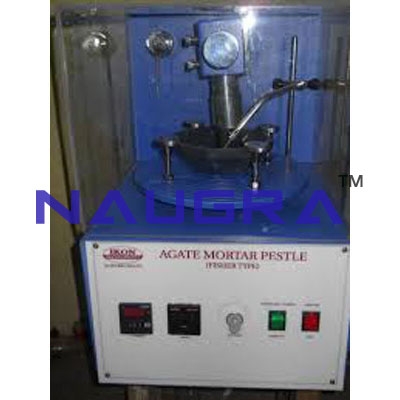 Agate Pestle & Mortar Laboratory Equipments Supplies