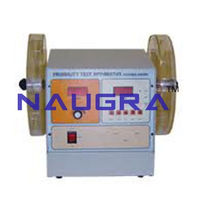 Friability Test Apparatus Laboratory Equipments Supplies