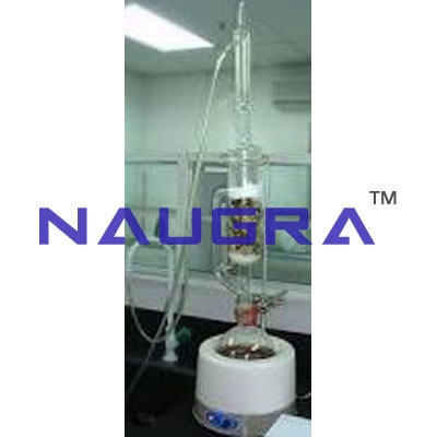 Soxhlet Apparatus Laboratory Equipments Supplies