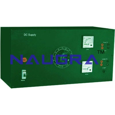 DC Supply For Electrical Lab Training