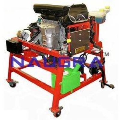 Four Stroke Petrol Engine- Engineering Lab Training Systems