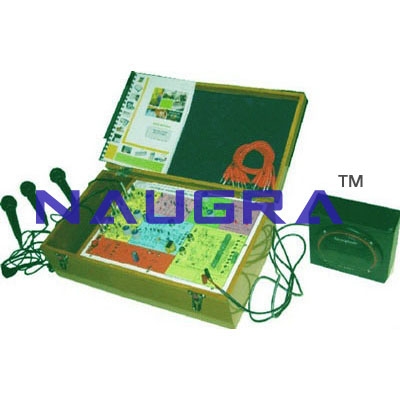 PA ( Public Address ) System Trainer For Electrical Lab Training