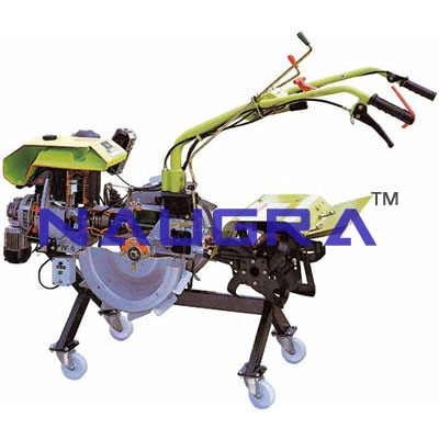 Motor Cultivator- Engineering Lab Training Systems