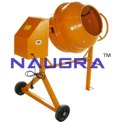 Concrete Mixers Electrical