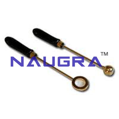 Brass Ring & Ball Laboratory Equipments Supplies