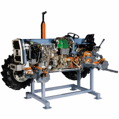 Farm Tractor 4WD Cutaway Trainer