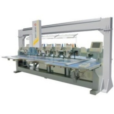 Computerized embroidery machine