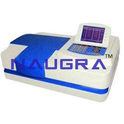 Microprocessor UV-VIS Spectrophotometer(Double Beam) For Electrical Lab Training