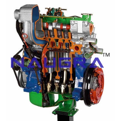 Diesel Engine for Small Car- Engineering Lab Training Systems