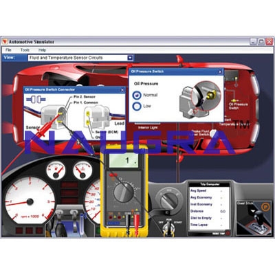 Virtual Automotive Electrics Trainer For Electrical Lab Training