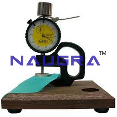 Paper Thickness Gauge For Testing Lab