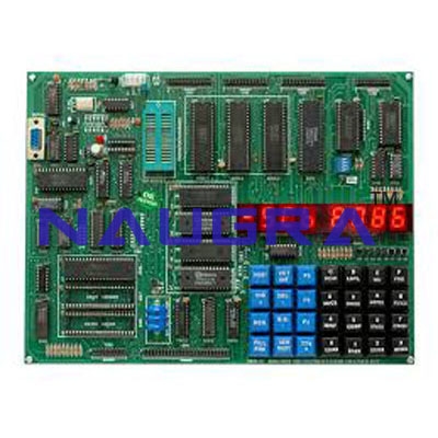 8086 8088 Microprocessor Training Kit For Electrical Lab Training