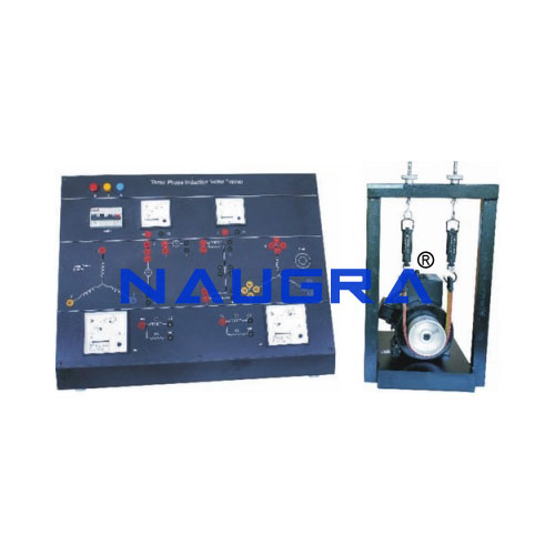 Three-Phase Induction Motor Training Kit