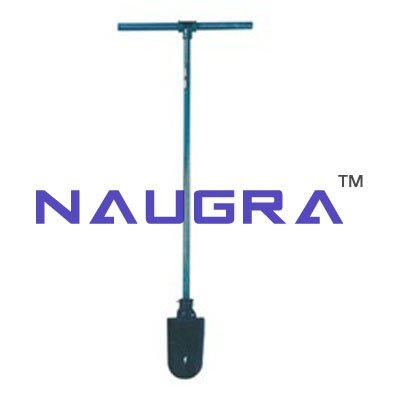 Post Hole Auger For Testing Lab